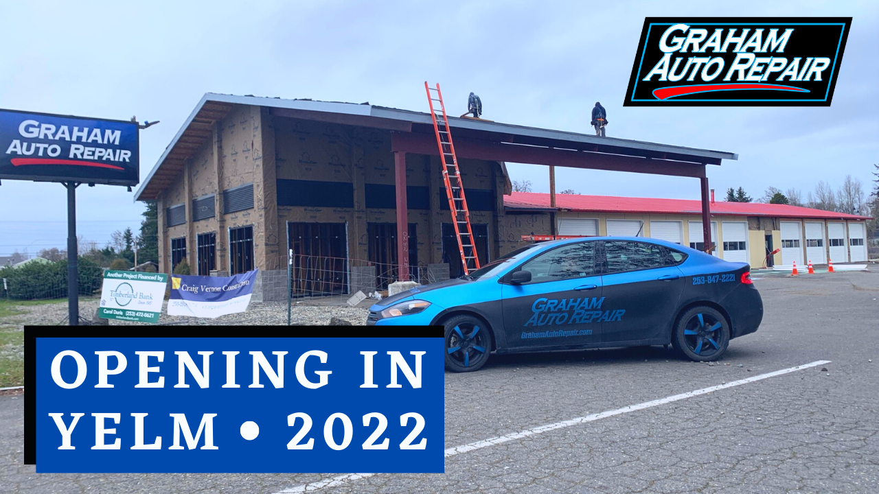 Graham Auto Repair in Yelm, WA - Opening in April 2022
